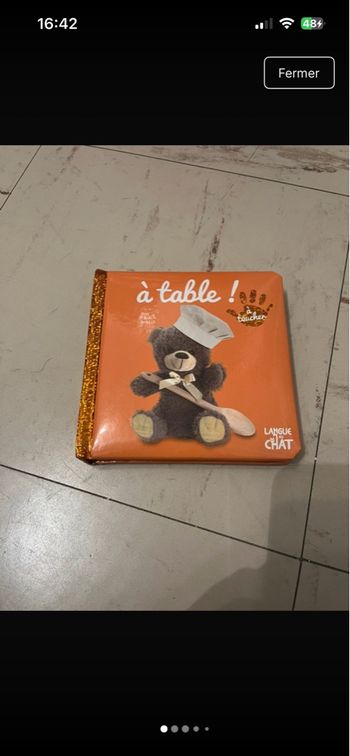 À table ! à toucher