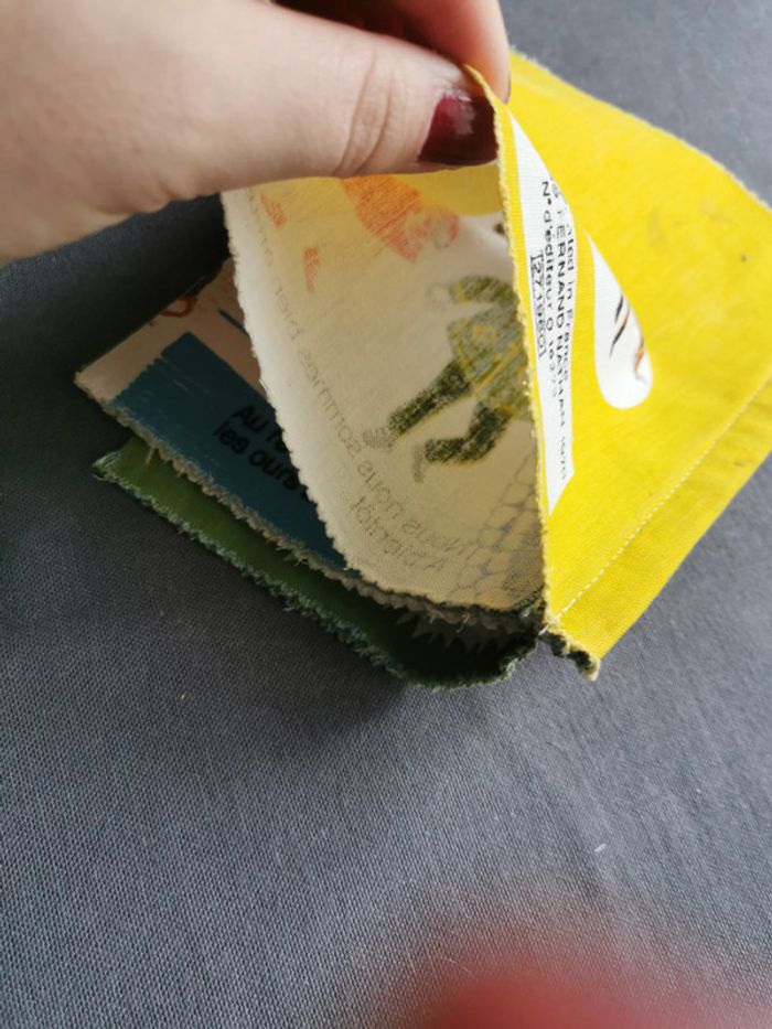 Une visite au Zoo livre en tissu Fernand Nathan - photo numéro 6