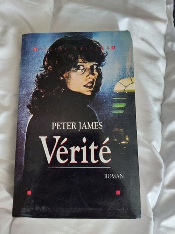 Livre titre Vérité