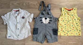 Vends lot 3 vêtements 2 ans