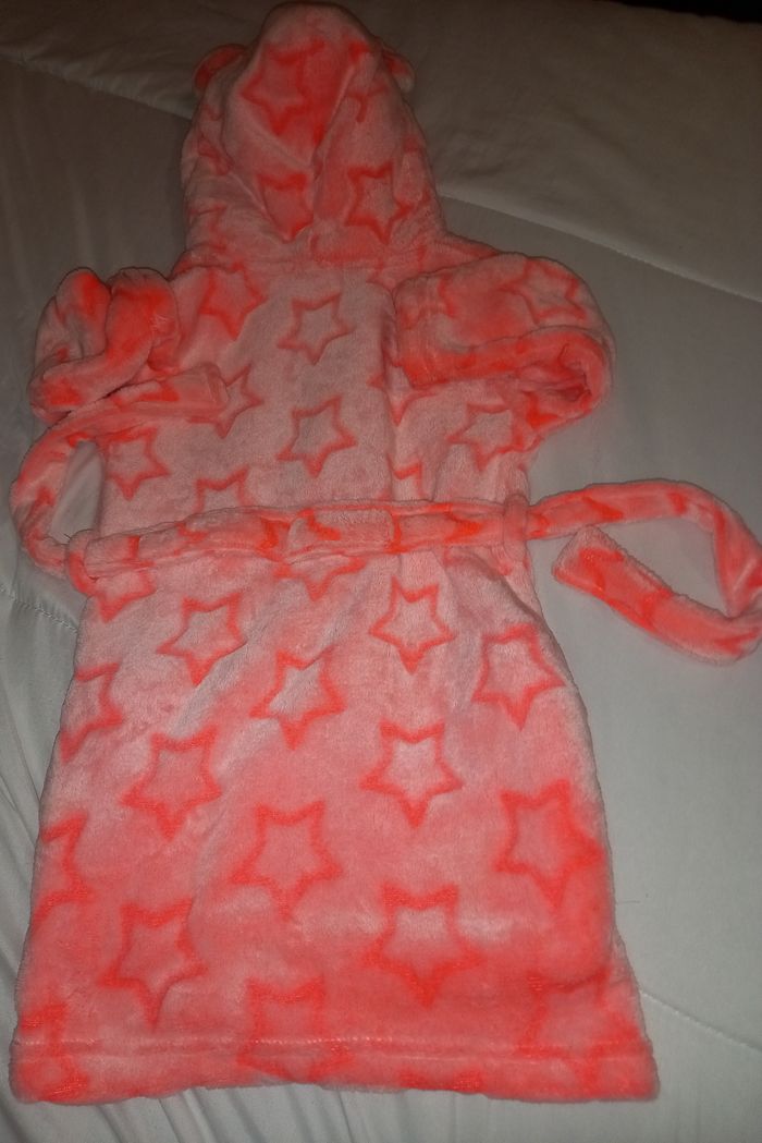 Robe de chambre fille 4 / 6 ans - photo numéro 3