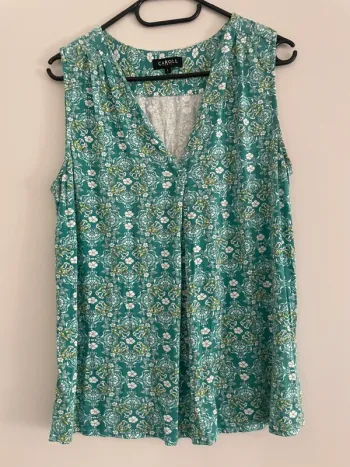 Blouse sans manche Caroll 38