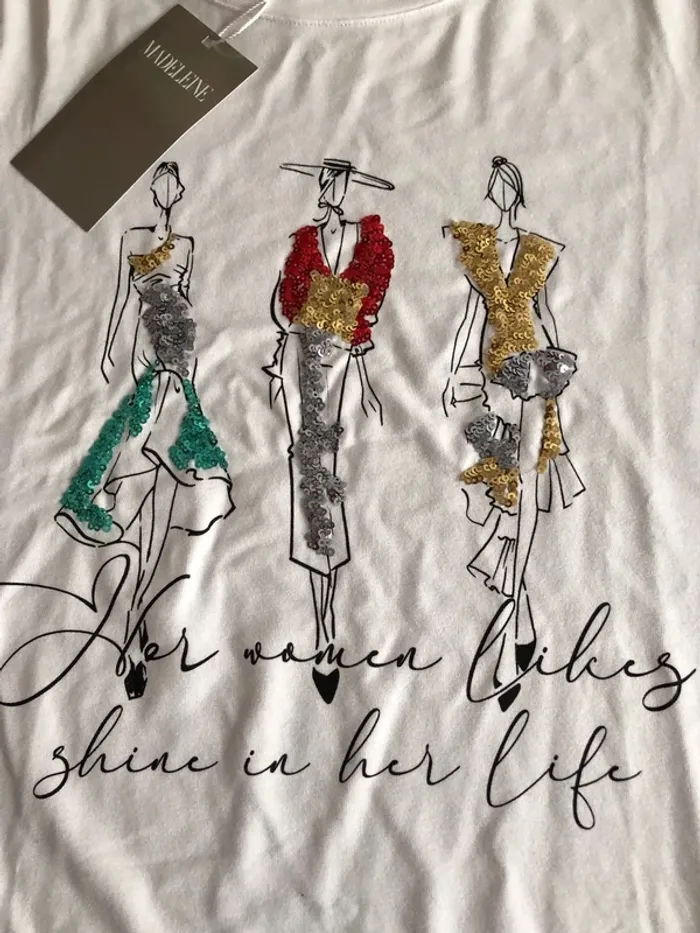 Tee shirt Madeleine - photo numéro 2
