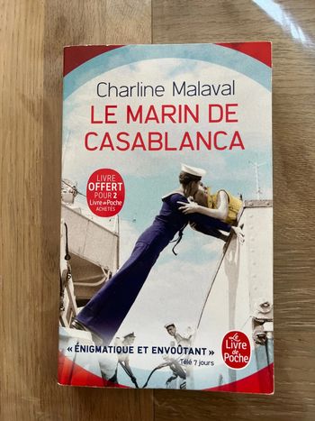 Livre le marin de Casablanca