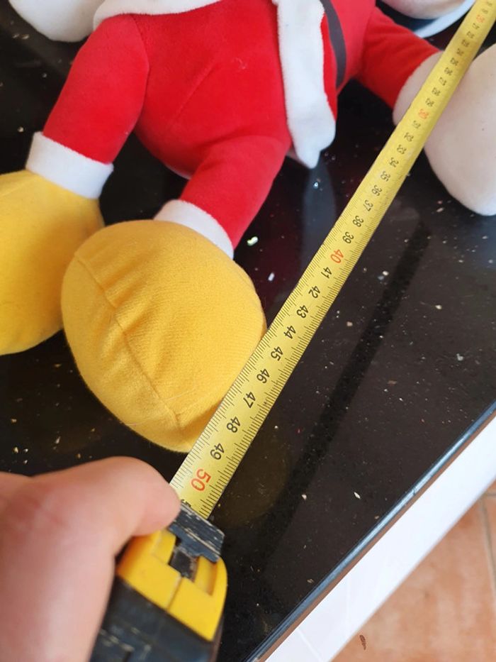 Peluche Mickey de Noël - photo numéro 4