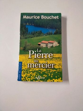 Livre la pierre au Mercier Maurice Bouchet