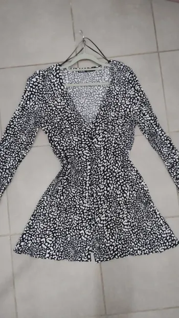Robe courte Zara