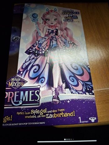 Magic mixies. Poupée Pixie supreme. Neuve. 30 % avec code remise