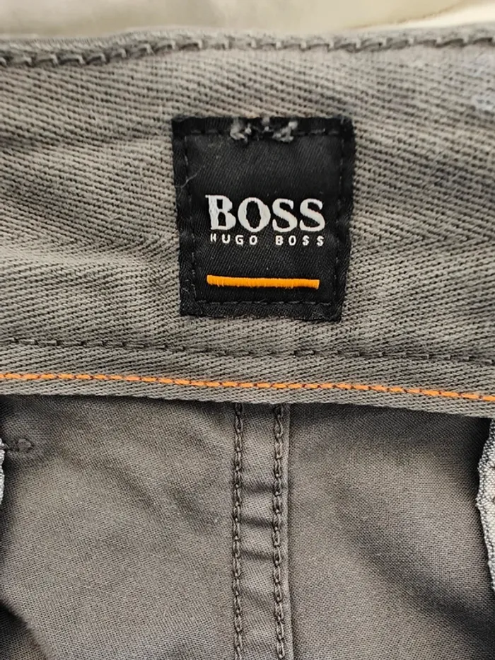 Pantalon homme Chino gris - photo numéro 3