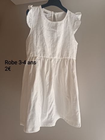 Robe fille