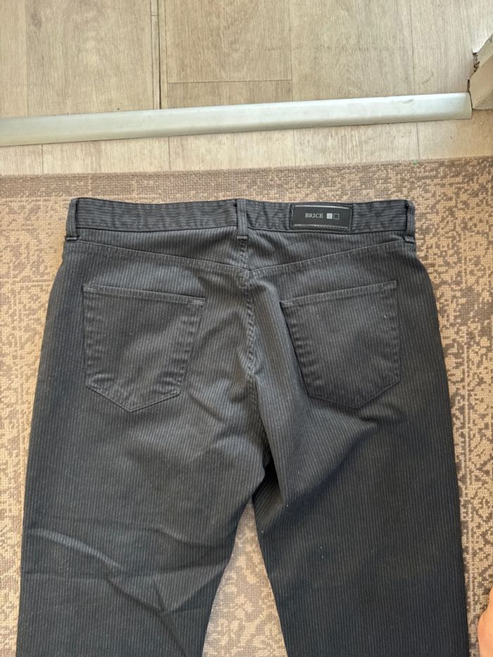 Pantalon noir Brice côtelé – Taille 48 – Très bon état - photo numéro 11