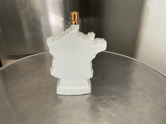 Carafe liqueur porcelaine FD de Chauvigny France - photo numéro 2