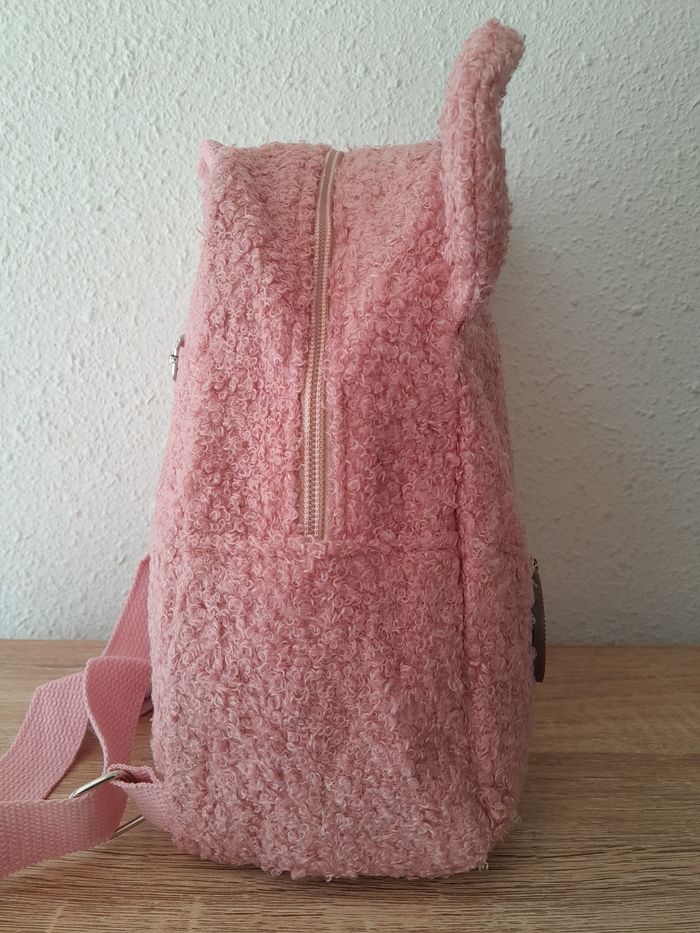 Sac à dos Ourson rose à personnaliser - photo numéro 3