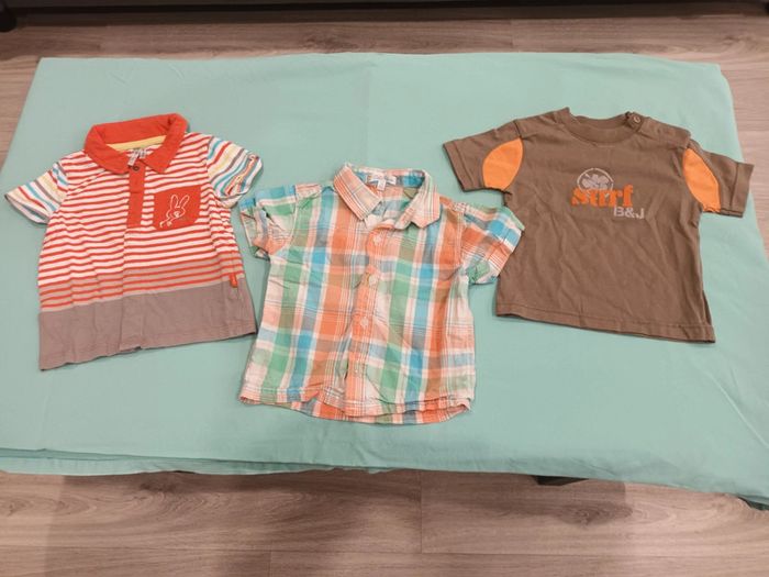 Lot haut garçon - photo numéro 4