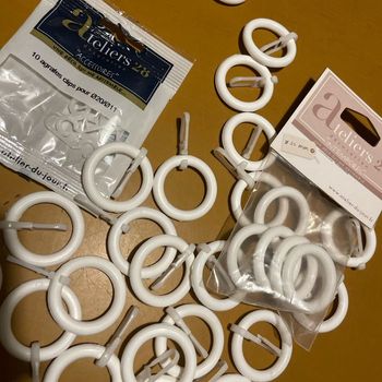 30 anneaux et crochets