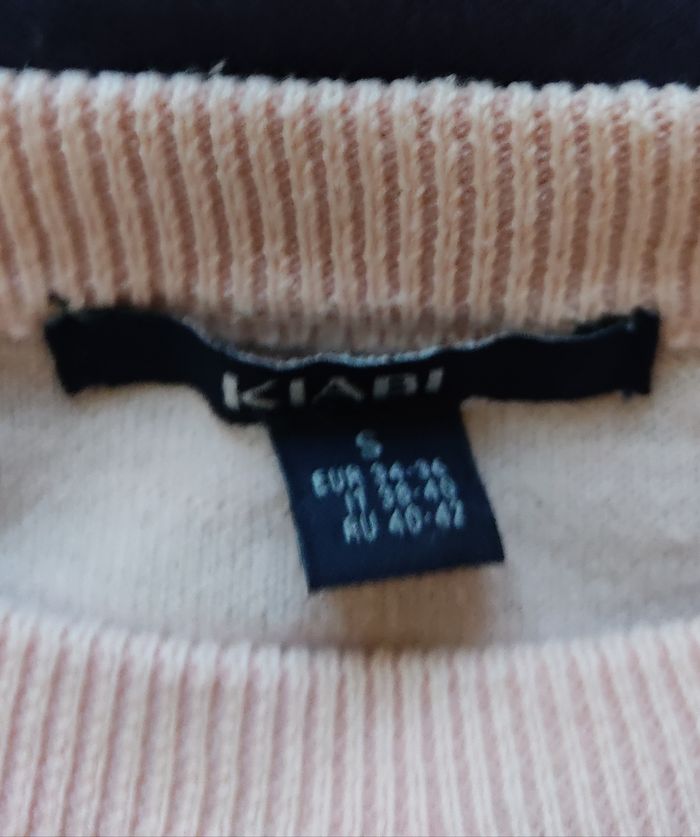 Sweat fille imprimé motif tissu - photo numéro 4