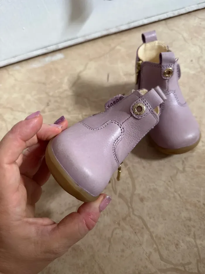 Bottines bébé fille - photo numéro 3