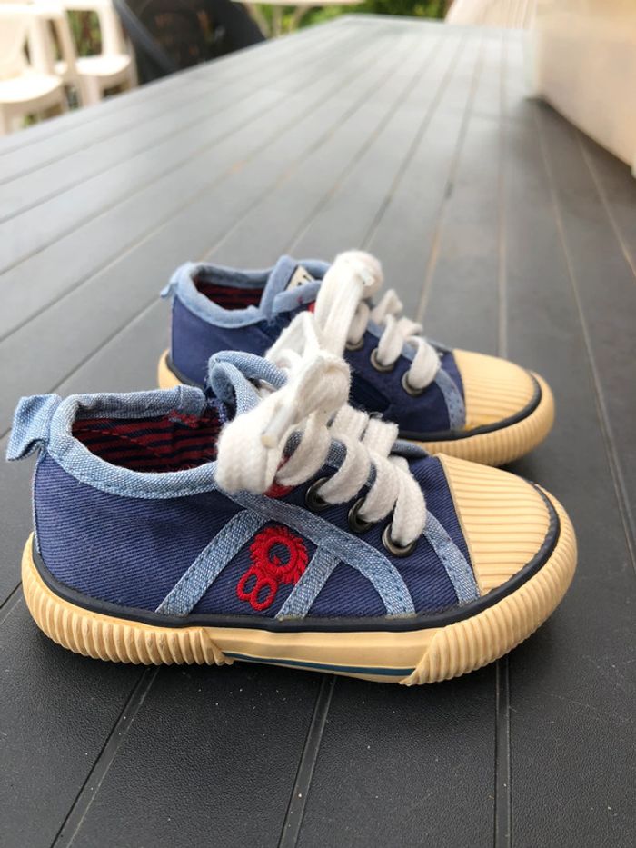 Baskets Obaïbi 19 🚗