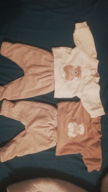 Lot de pyjamas ourson