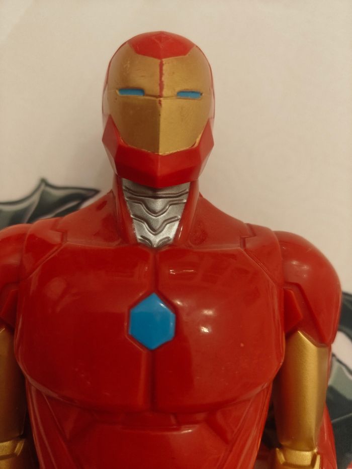 Personnage Figurine Ironman Marvel 30 cm - photo numéro 4