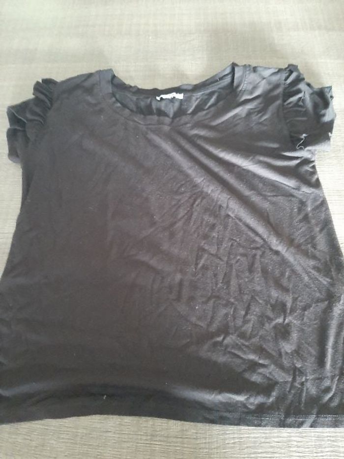 Tee-shirt manches courtes pour femme Taille S