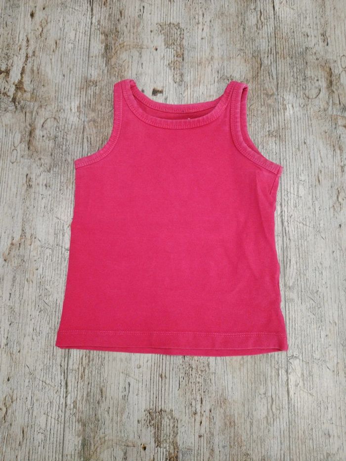 Joli débardeur été fille taille 24 mois / 2 ans