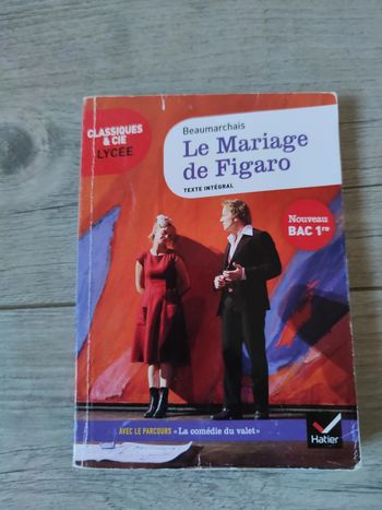 Le mariage de Figaro beaumarchais