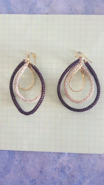 Boucles d'oreilles neuve