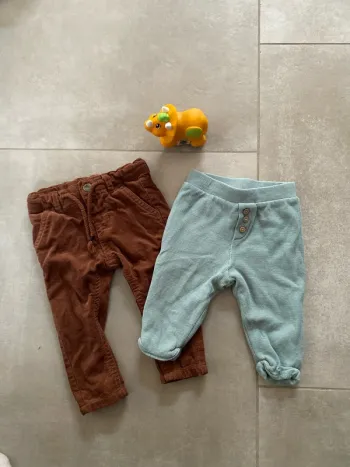 Lot pantalons 6 mois