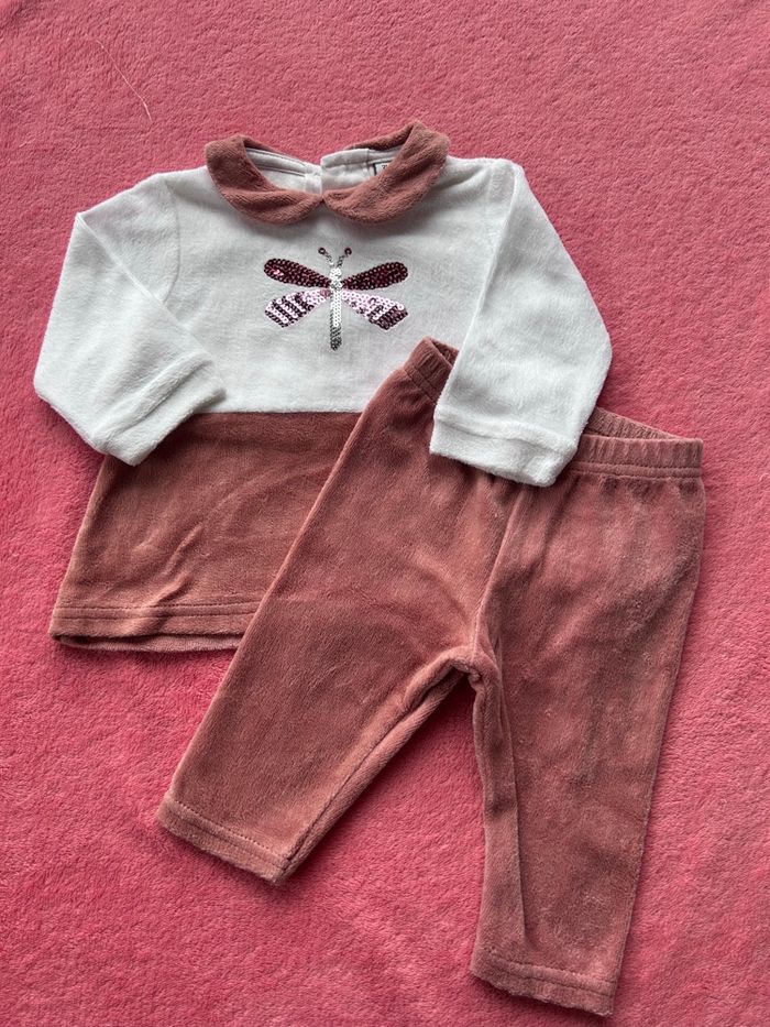 Lot de 14 pyjamas velours - photo numéro 7