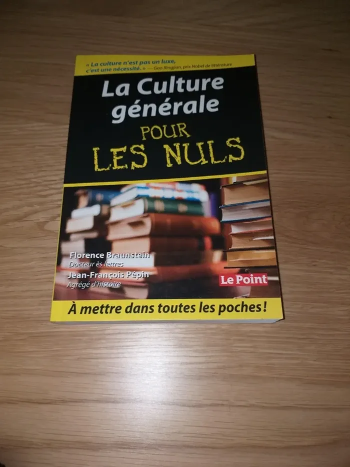 La culture générale pour les nuls