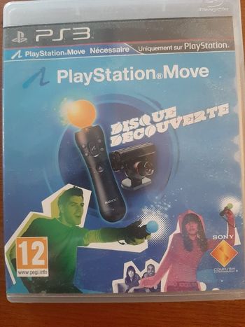 Jeu playstation 3 disque découverte