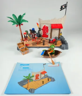 Playmobil Forteresse Pirate