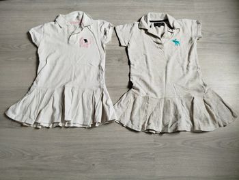 Lot 3 robes fille 8ans