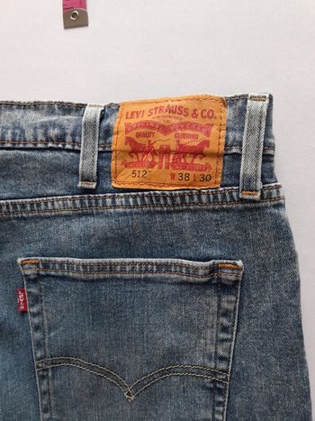 Jean Levi's 512 38×30