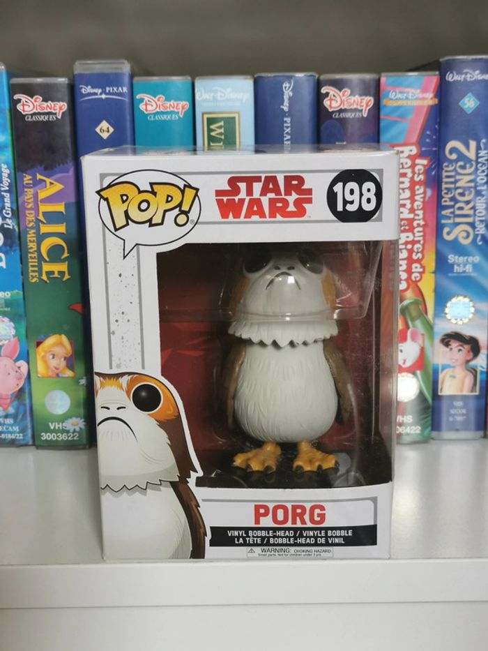 Funko Pop Porg Star Wars