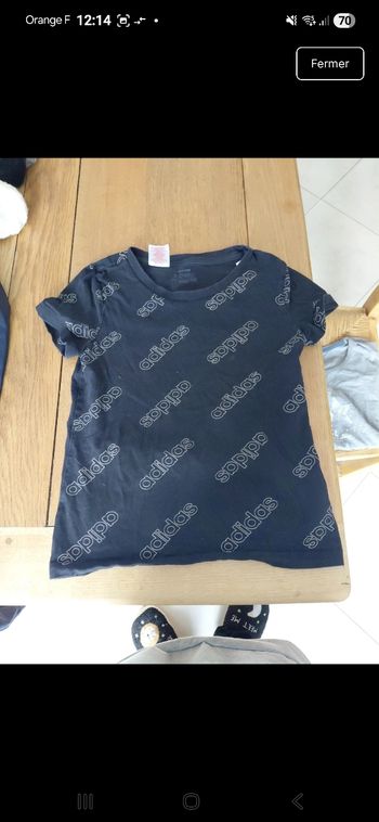 Tee shirt adidas