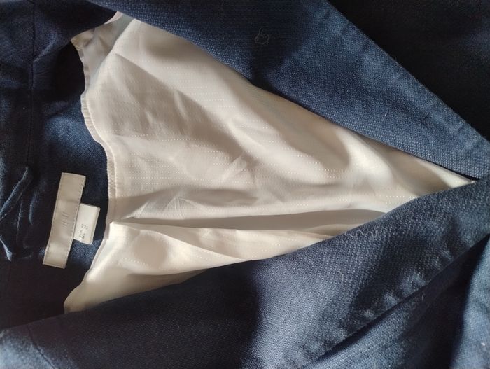 Veste bleue marine - photo numéro 2