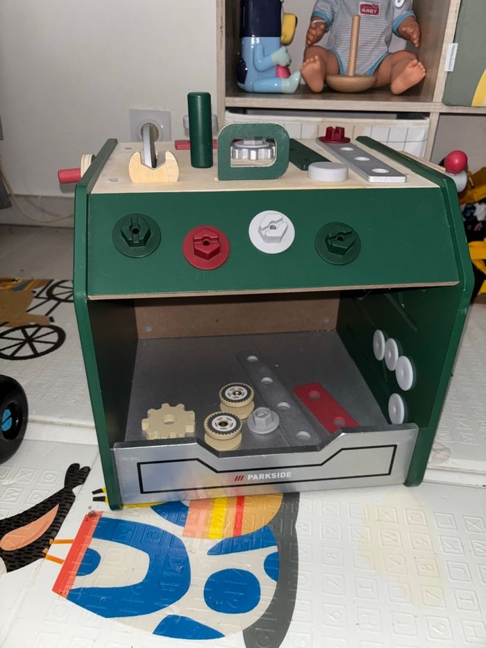 Cube motricité - établit enfant parkside