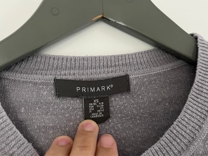 Pull gris XS - photo numéro 3