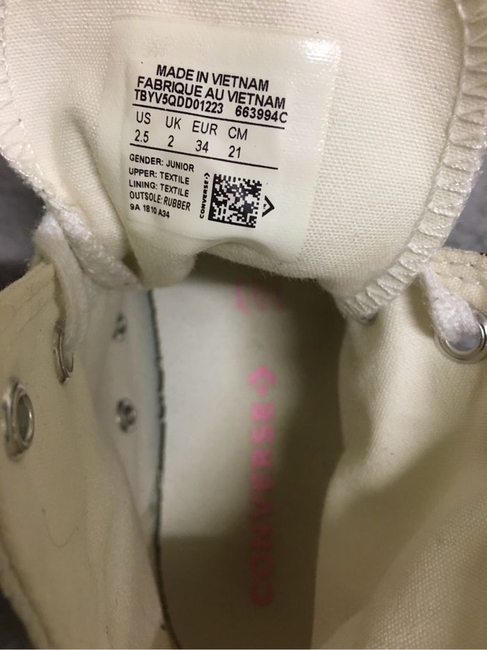 Converse licorne - photo numéro 6