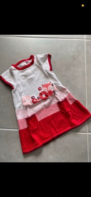 Robe pull Orchestra neuve 12 mois