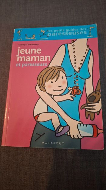 Jeune maman et paresseuse