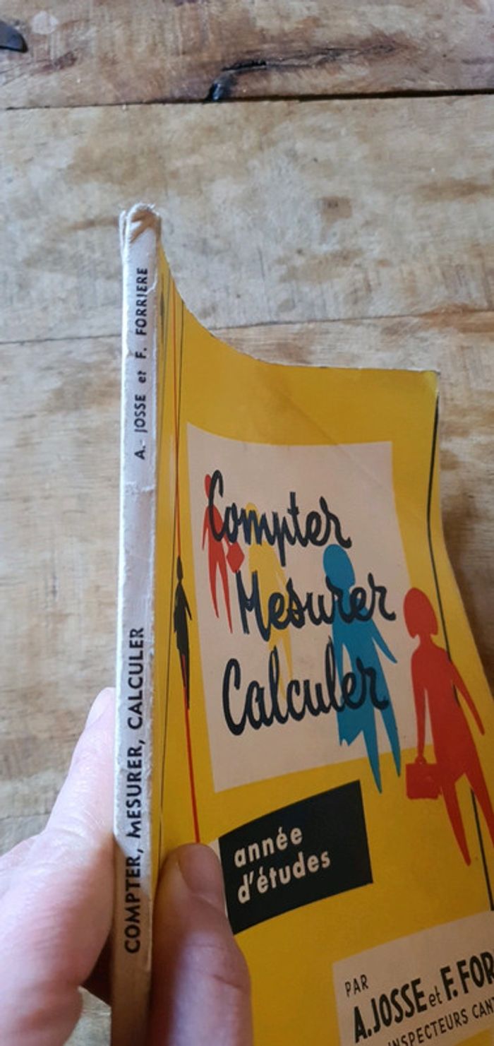 Livre scolaire mathématique vintage (1964) - photo numéro 6