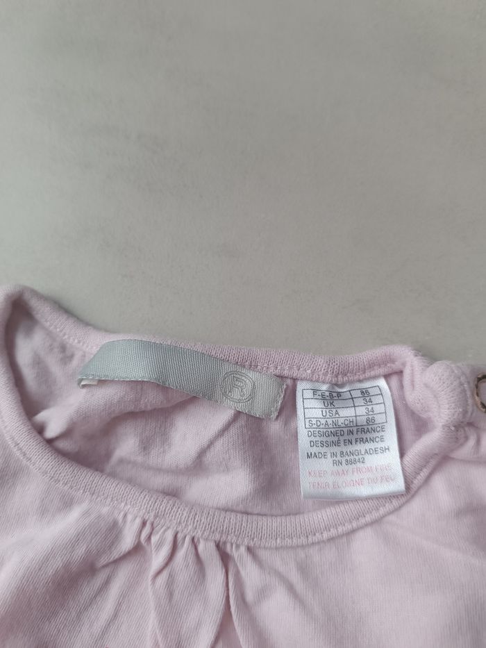 Tee-shirt manches courtes - photo numéro 2