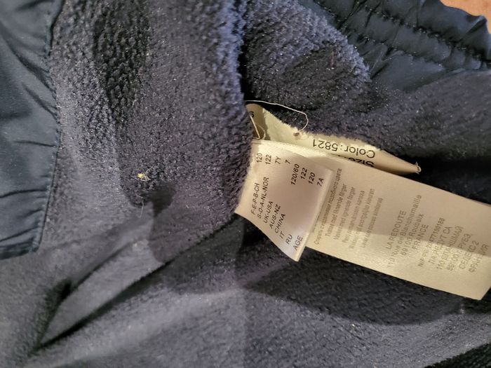 Manteau doudoune 7 ans La Redoute - photo numéro 8