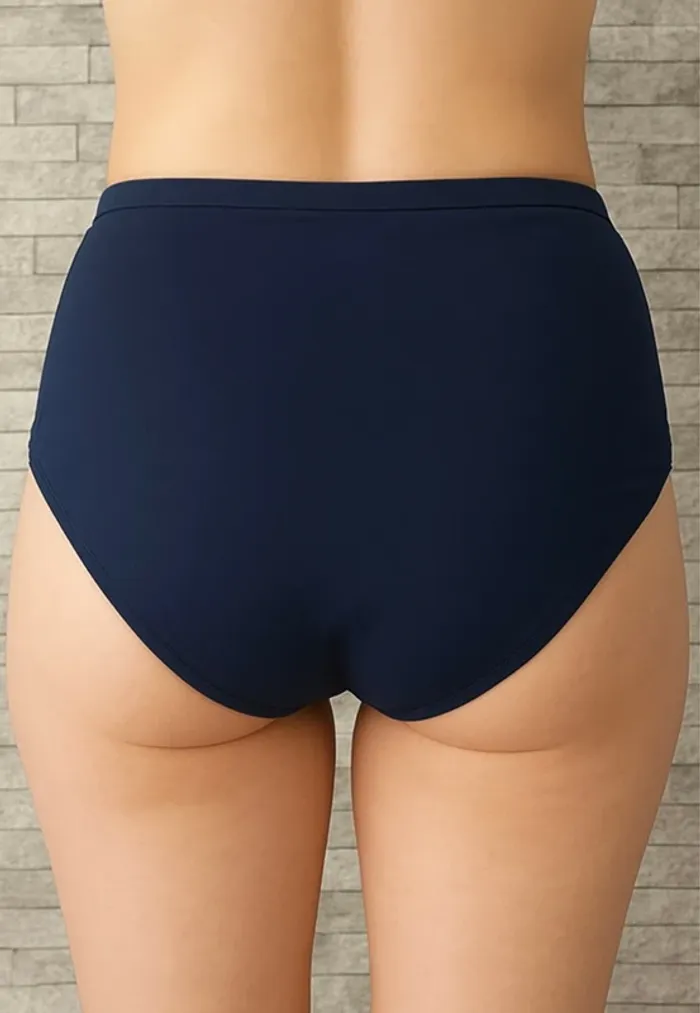 Bas de maillot de bain Taille haute T54 - photo numéro 3