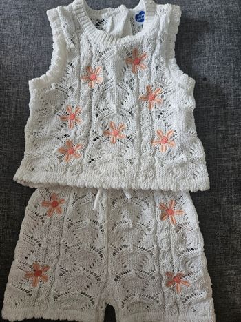 Ensemble short débardeur