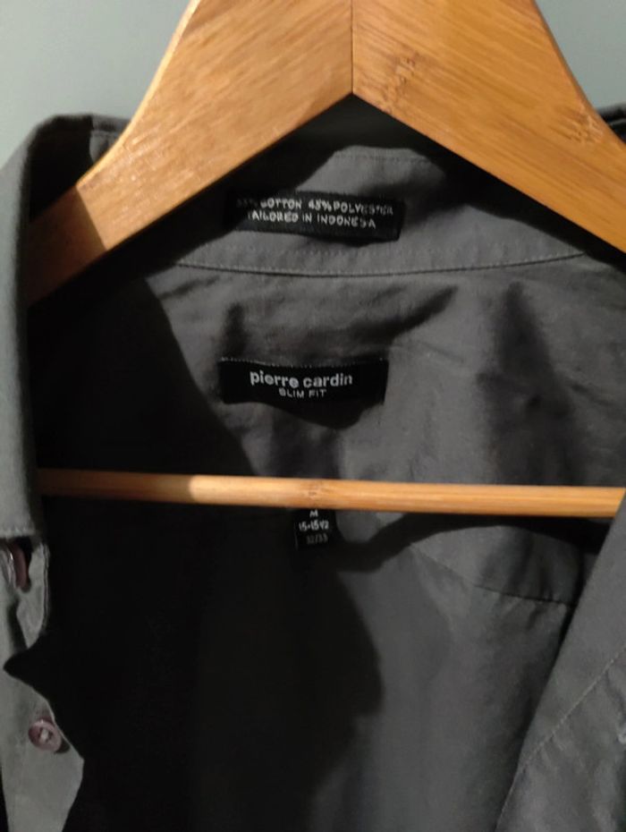 Chemise manches longues pierre cardin - photo numéro 2