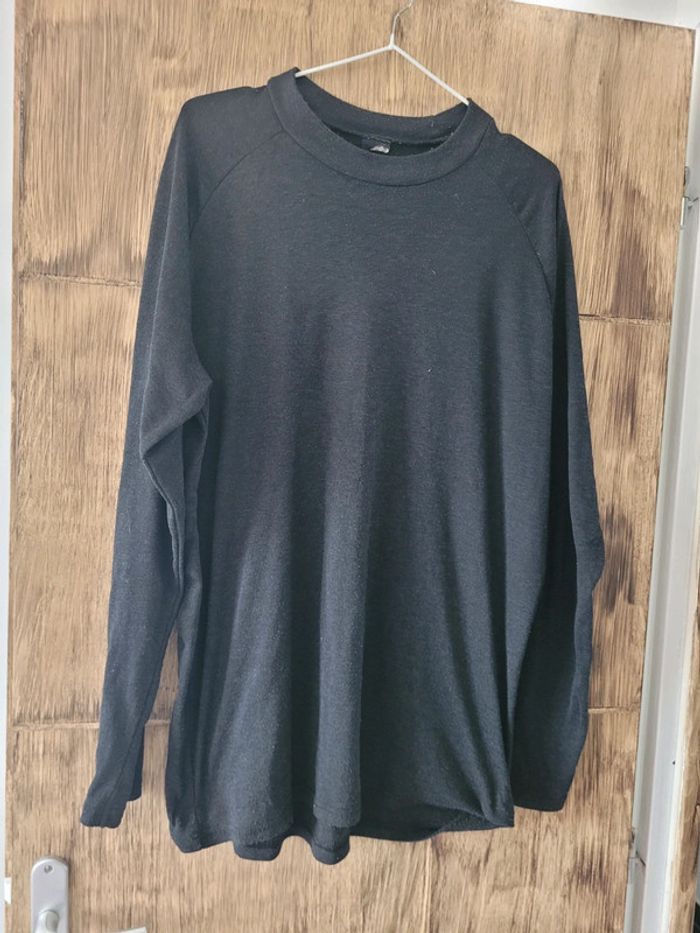 Pull Sweat noir XXL - photo numéro 2